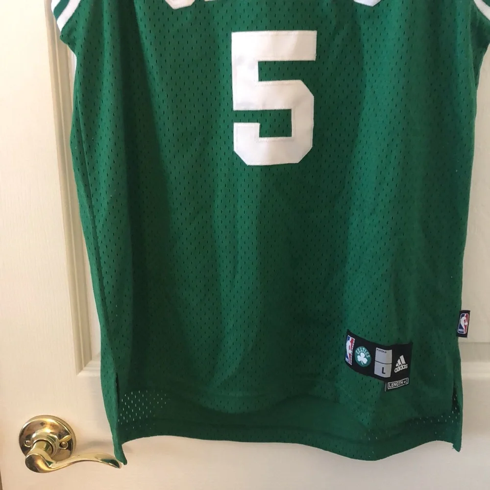 Kevin Garnett Boston Celtics Green Basketball Jersey